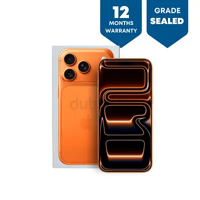 iPhone 17 Pro max …1TB…2sim ESim card…brand new Apple warranty 1Year …Orange
