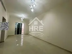 One bedroom, living room, and balcony for annual rent in Al Yasmin