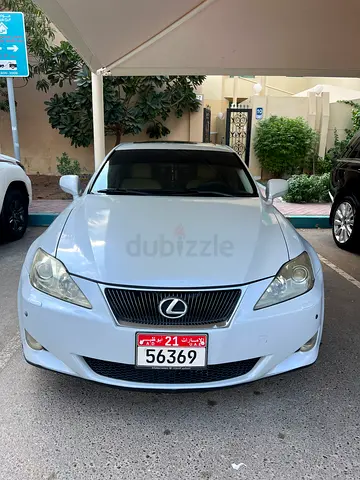 Lexus IS 300 2007 GCC Specs | Well Maintained | Reliable Luxury