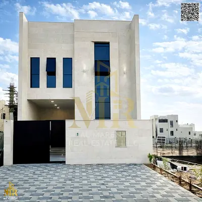Villa in Al Helio on the Main Road | Two Floors | 5 Master Bedrooms | Premium Finishes | Prime Loca