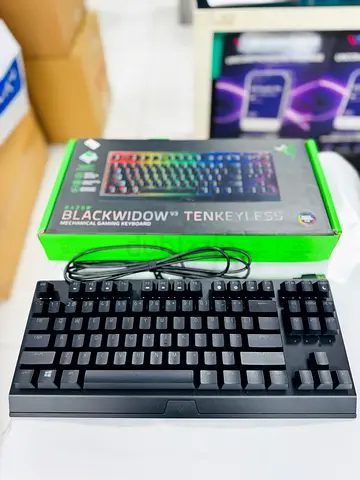 Razer BlackWidow V3 Tenkeyless Mechanical Gaming Keyboard - Good Condition