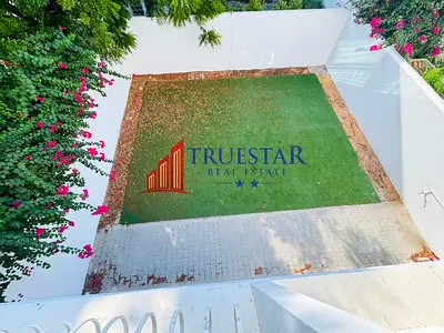 Private Garden 3BR+Maids Townhouse Style Villa