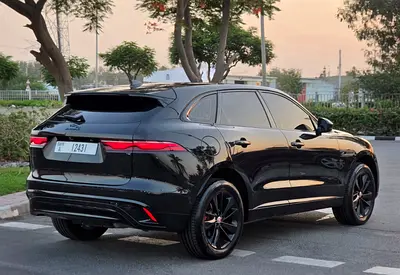 2022 Jaguar F-PACE — фото 5