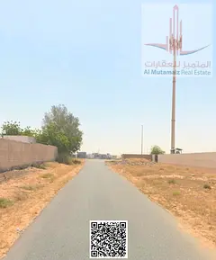 Corner Residential Investment Land for Sale in Al Helio 2 Ajman