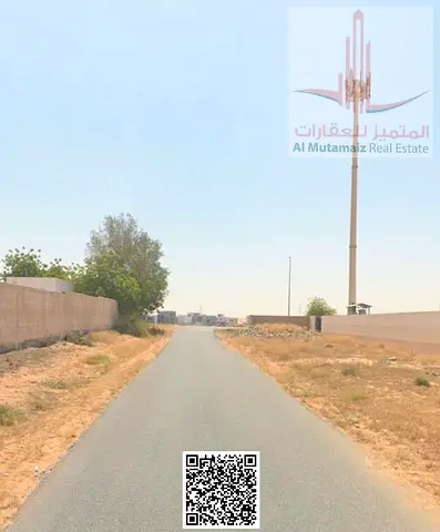 Corner Residential Investment Land for Sale in Al Helio 2 Ajman