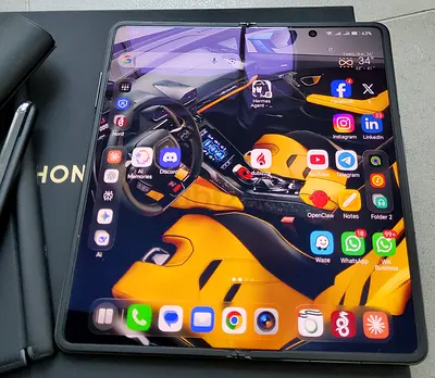 HONOR Magic V2 fold 512GB | 16GB RAM (+12GB Turbo) | Honor Pen | Box | Great condition mobile phone
