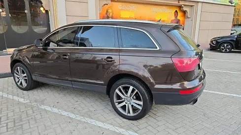 Audi Q7 2013 3.0 TFSI Quattro Tiptronic | GCC Specs