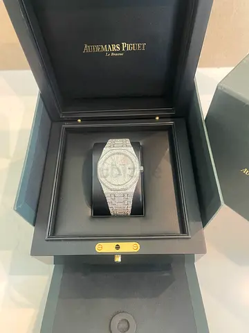 Audemars Piguet Royal Oak 41MM 15400 diamond set