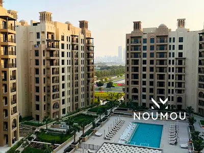Burj Al Arab View | 4BR + Maid | Multiple Options