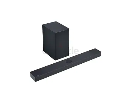 LG Soundbar C for TV with Dolby Atmos and Synergy Bracket 3.1.3 Channel
