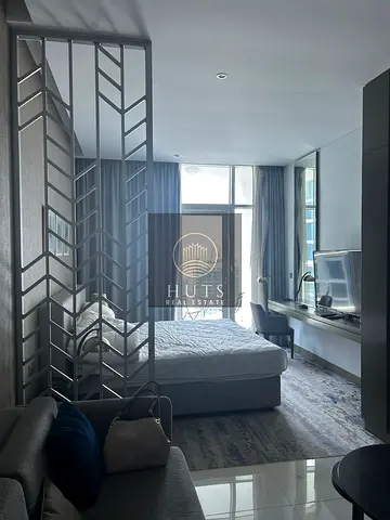 HIGHER FLOOR | FURNISHED STUDIO | SKYLINE VIEWS