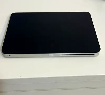 Apple Magic Trackpad 2 Black Rechargeable Battery Wireless Trackpad(Bluetooth) COD Available