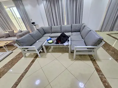 U shape maze Lounge sofa garden