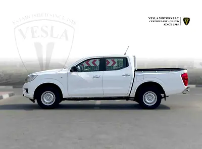 AUTOMATIC GEAR + 4X2 / 2020 NISSAN NAVARA / GCC SPECS / DOUBLE CABIN +BLUETOOTH + USB + PETROL-3