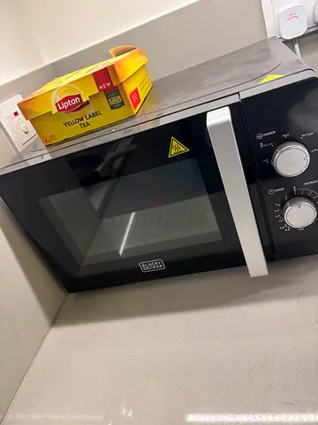 Black Decker Microwave