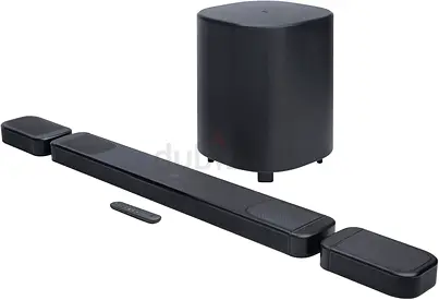 JBL Bar 1000 mk2 Soundbar with Wireless Subwoofer and Satellite Speakers - Good Condition