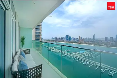 Sea and Marina Skyline View I Private Beach Access