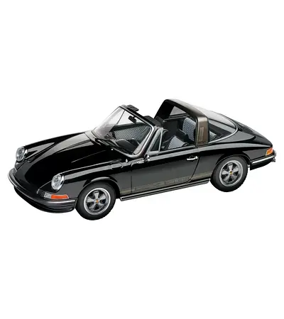 Porsche 911 S 2.4 Targa 1972 50 Years of Porsche Design 1:18 Scale - Dealer Edition - Openable