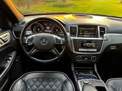 2014 Mercedes-BENZ M-CLASS 照片 8
