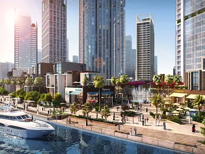 Corner Unit | Canal and Burj Khalifa Facing