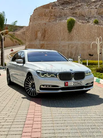 Pristine BMW 740Li xDrive 2017 | GCC Specs | Full Service History