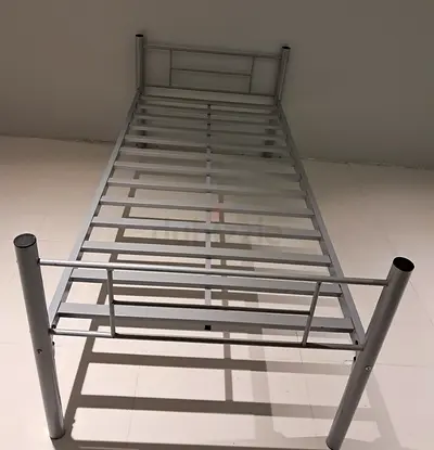 New Steel Single bed frame