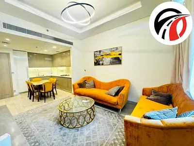 Furnished 1BR Unit | High Floor | Pool View | Ready to Move-in