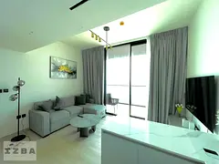 Furnished 1BR Apartment | Binghatti Corner | City View