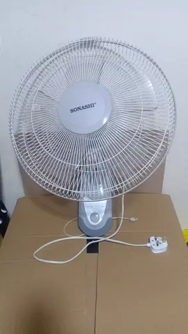 Sonashi pedestal fan - used, working
