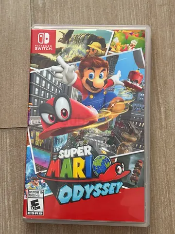 Super Mario Odyssey - Nintendo Switch (Original Case) (Physical Game)