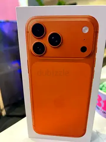 iPhone 17 Pro …1TB…2sim ESIM card …brand new Apple warranty 1Year …Orange