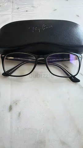 Ray-Ban Black Frame Prescription Glasses with Case