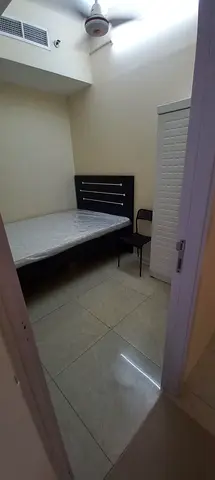 Furnished private room available for rent in Al Qusais, Damascus Street.