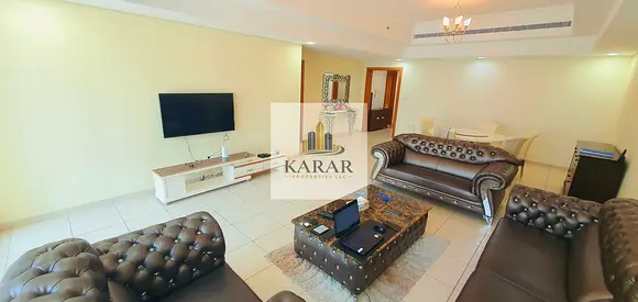 VERY NICE FULLY FURNISHED 2 BEDROOM APARTMENT FOR RENT @ AL SEEF-2 JLT