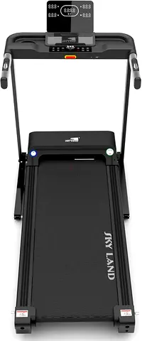 SKY LAND Treadmill for Home, Foldable Cardio Machine with 4 HP Peak Motor, Manual Incline Running