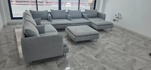 Ikea soderhamn U Shape sofa