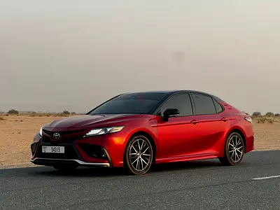Toyota Camry Sport 2022 GCC Specs - Excellent Condition