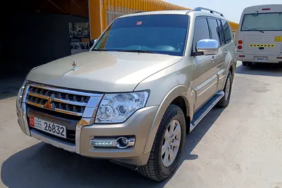 Mitsubishi Pajero 2022 GLS Medium Line - GCC Specs - Excellent Condition