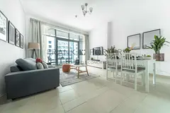 Spacious 1BR Minutes Away to JBR Beach | Ideal for Mid - Term, Monthly & Weekly Stays | All Bill