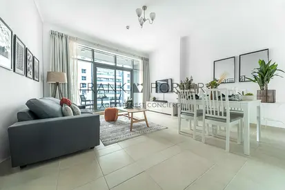 Spacious 1BR Minutes Away to JBR Beach | Ideal for Mid - Term, Monthly & Weekly Stays | All Bills I