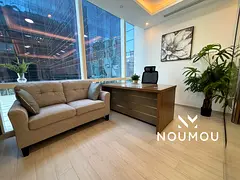 Luxury Furnished Office | Vacant | Glass Partitions