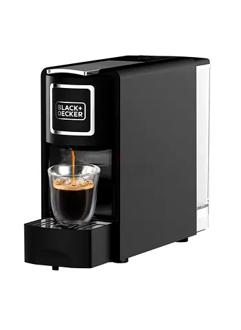 Black+Decker Single-Serve Espresso/Capsule Coffee Machine - New