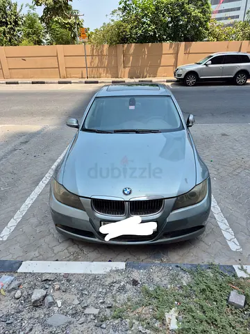 BMW 3-Series 330i 2007 GCC Specs - Well Maintained