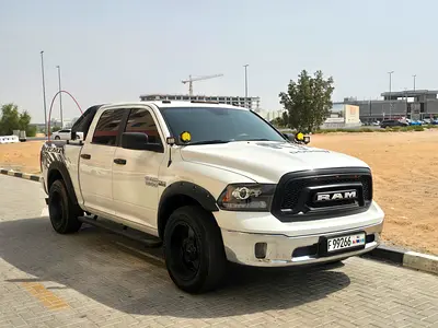 DODGE RAM V8 GCC WARRANTY AND SERVICE 2017