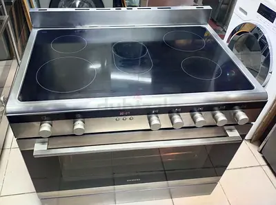 Siemens iQ700 ceramic electric cooker 90x60cm