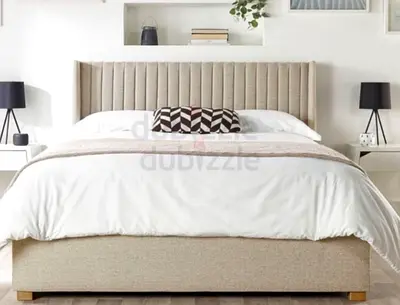 Brend New Luxury King size 180x200 Bed with spring mattress available
