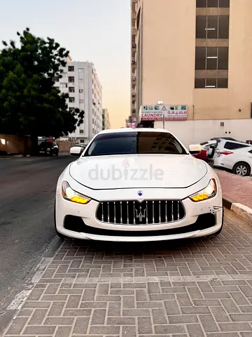 2014 Maserati Ghibli S Q4 | 3.0L V6 Twin-Turbo | American Specs