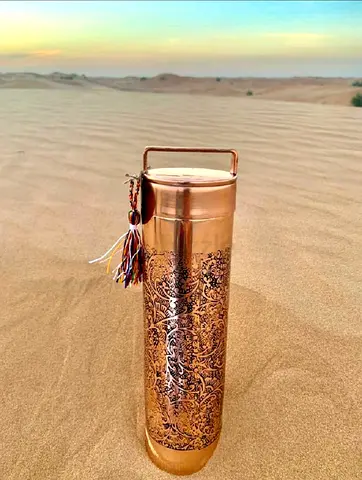 Premium copper bottle