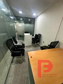 129 Sq. Ft. Furnished Office | Prime Port Saeed Location| Multiple Office Options Available