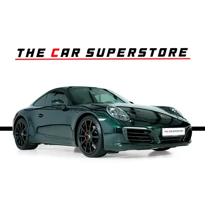 Porsche Carrera Coupe-20 Inch Sport Design Rims-Seat Ventilation-Alcantra Roof